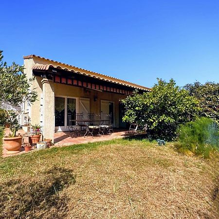 Maisonnette Kalis Calme Avec Climatisation Parking Jardin Cadre Campagne Plages A Pieds باندول المظهر الخارجي الصورة