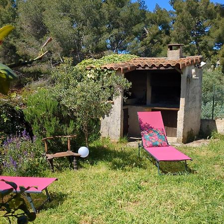 Maisonnette Kalis Calme Avec Climatisation Parking Jardin Cadre Campagne Plages A Pieds باندول المظهر الخارجي الصورة