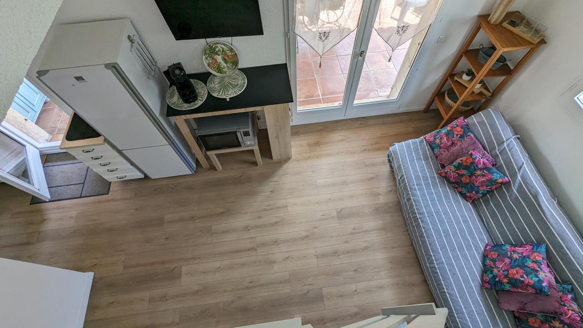 Maisonnette Kalis Calme Avec Climatisation Parking Jardin Cadre Campagne Plages A Pieds باندول المظهر الخارجي الصورة