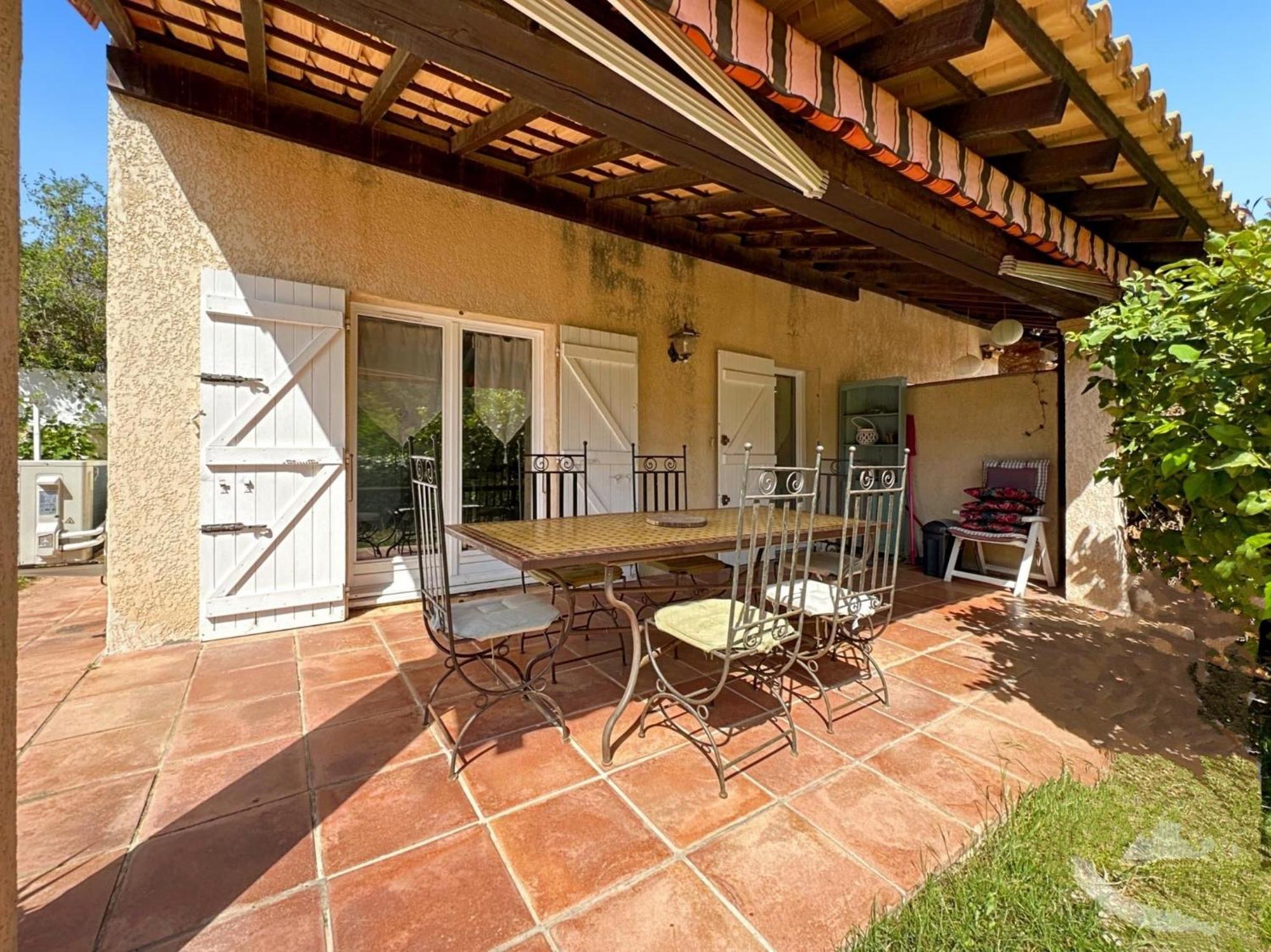 Maisonnette Kalis Calme Avec Climatisation Parking Jardin Cadre Campagne Plages A Pieds باندول المظهر الخارجي الصورة