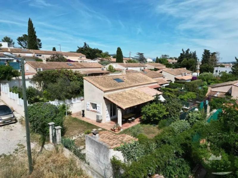 Maisonnette Kalis Calme Avec Climatisation Parking Jardin Cadre Campagne Plages A Pieds باندول المظهر الخارجي الصورة