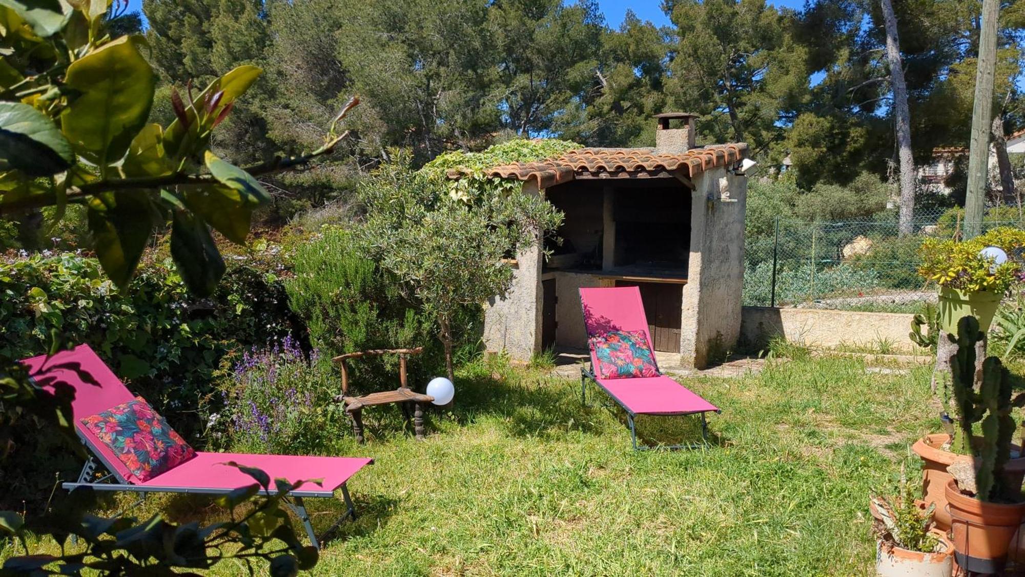Maisonnette Kalis Calme Avec Climatisation Parking Jardin Cadre Campagne Plages A Pieds باندول المظهر الخارجي الصورة