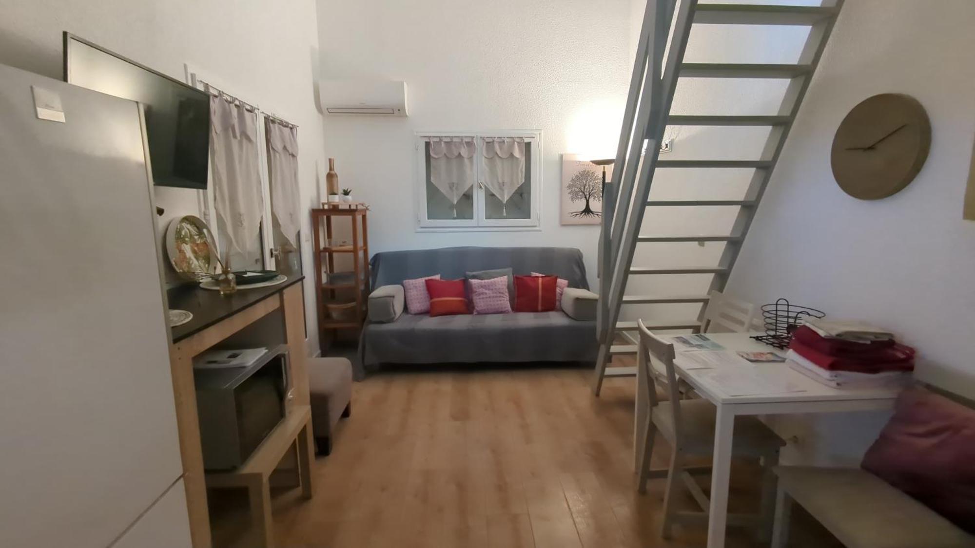 Maisonnette Kalis Calme Avec Climatisation Parking Jardin Cadre Campagne Plages A Pieds باندول المظهر الخارجي الصورة